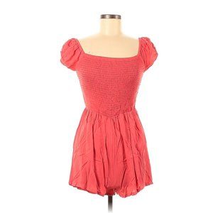 Forever 21 Size M  Red Romper --r